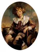 Jacques Emile Blanche - Portrait Of Antonin De Mun As A Young Boy